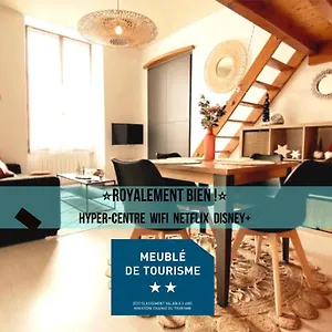  Appartamento Royalement Bien ! Hyper-centre - Wifi - Netflix - Disney Plus